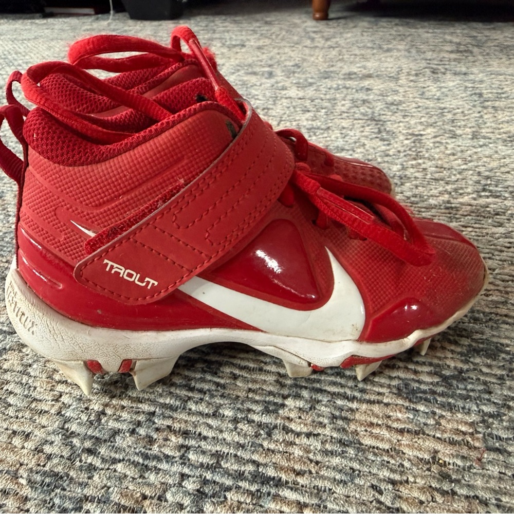 Mike Trout Fastflex Baseball Cleats Size 11